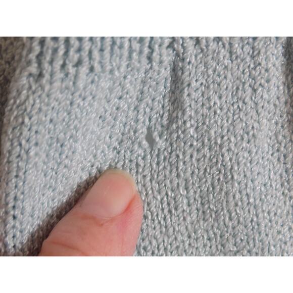 Vintage Don Sayres for Wellmore knit dress sequin sleeves wool blend size 6 - Picture 9 of 11